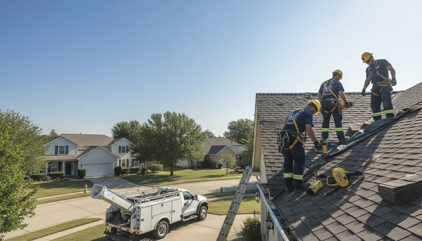 Emergency Roof Repair in Grant, MI near me